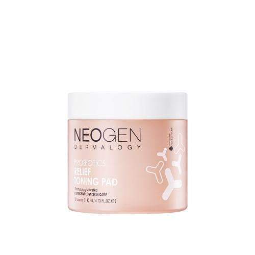 Neogen Probiotics Relief Toning Pad 140ml (50 Pads) - Korean