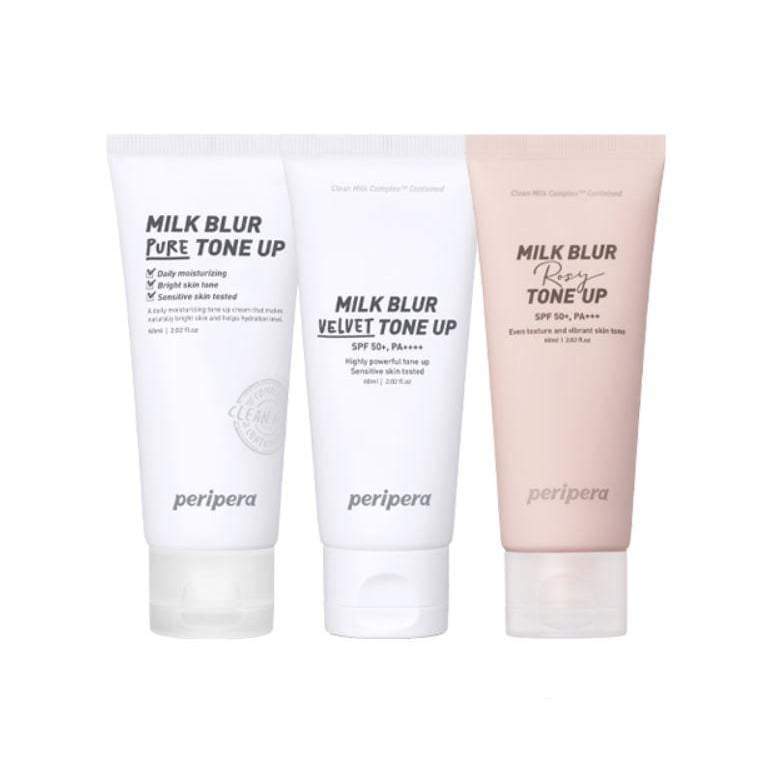 Peripera Milk Blur Tone up Cream 60ml (3-style)