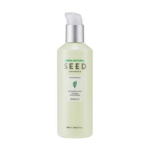 The Face Shop Green Natural Seed Anti Oxid Toner 160ml - 