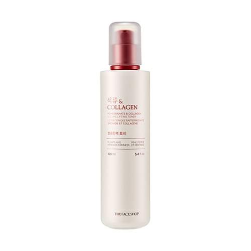 The Face Shop Pomegranate and Collagen Volume Lifting Toner 