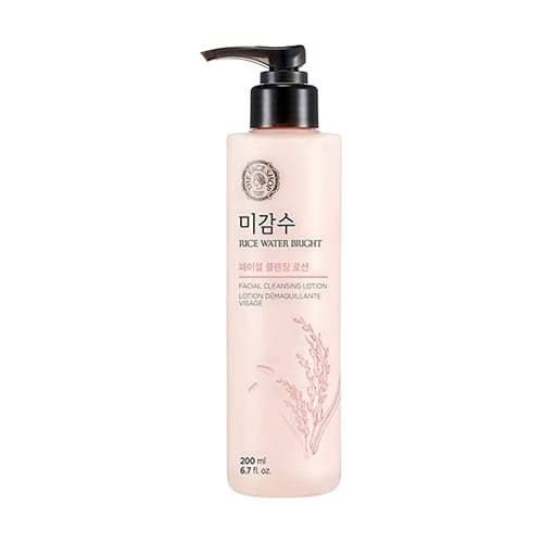 The Face Shop Rice Water Bright Cleansing Lotion 200ml - 