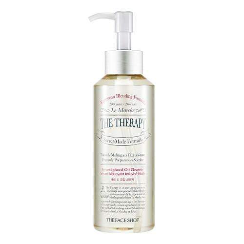 The Face Shop the Therapy Serum Infused Oil Cleanser 225ml -
