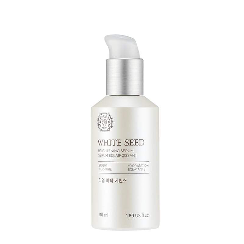 The Face Shop White Seed Brightening Essence 50ml - Korean 
