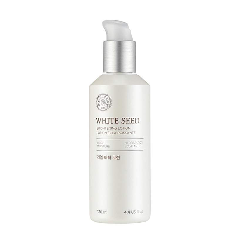 The Face Shop White Seed Brightening Lotion 135ml - Korean 