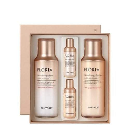 Tonymoly Floria Nutra Energy Skin Care Set - Korean skincare