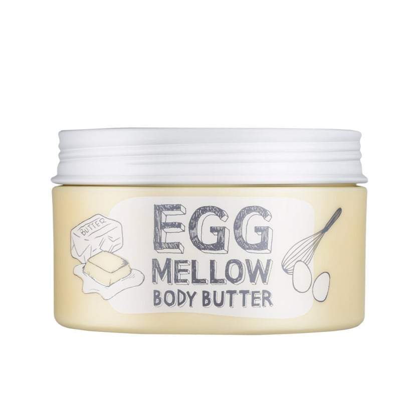 Too Cool for School - Egg Mellow Body Butter 200g - Korean 