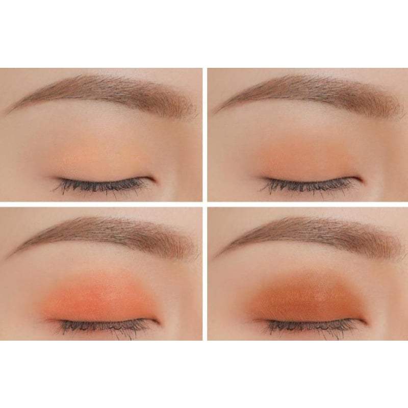 3ce Mini Multi Eye Color Palette 3.5g #brown Rum - Korean