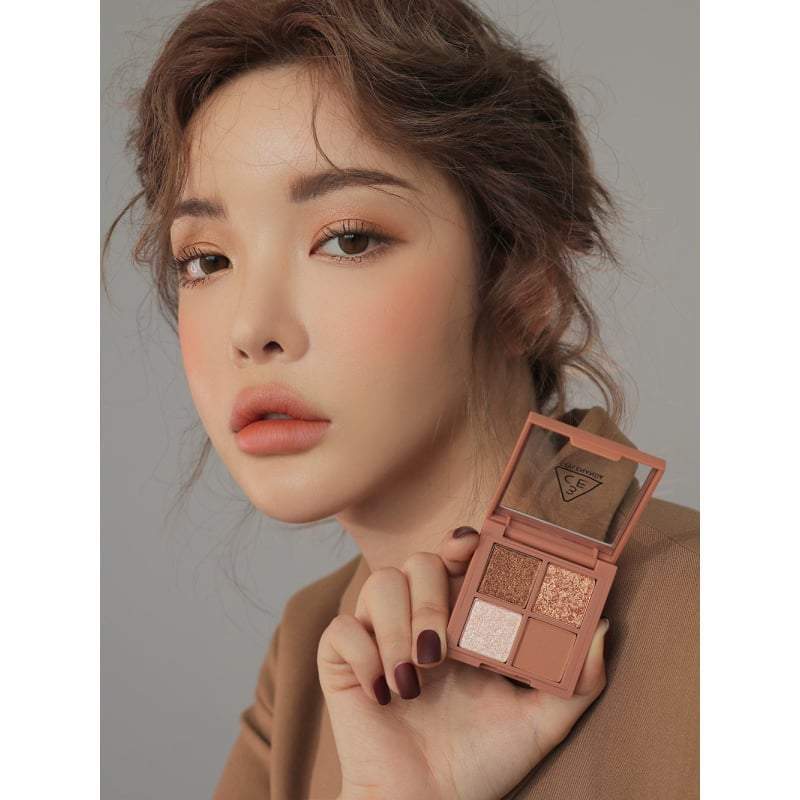 3ce Mini Multi Eye Color Palette 3.5g #casual Talk - Korean