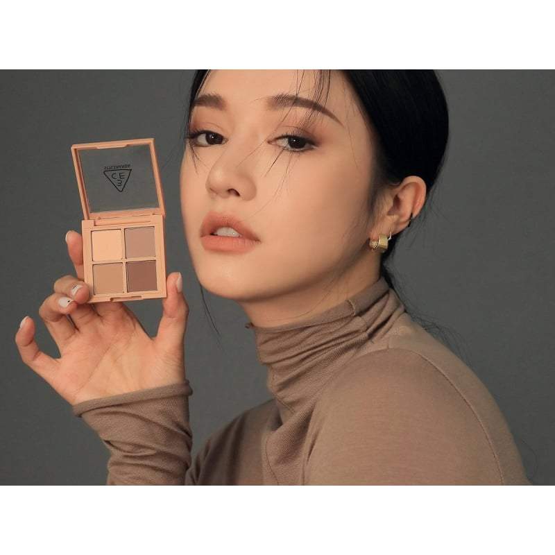 3ce Mini Multi Eye Color Palette 3.5g #flat Call - Korean