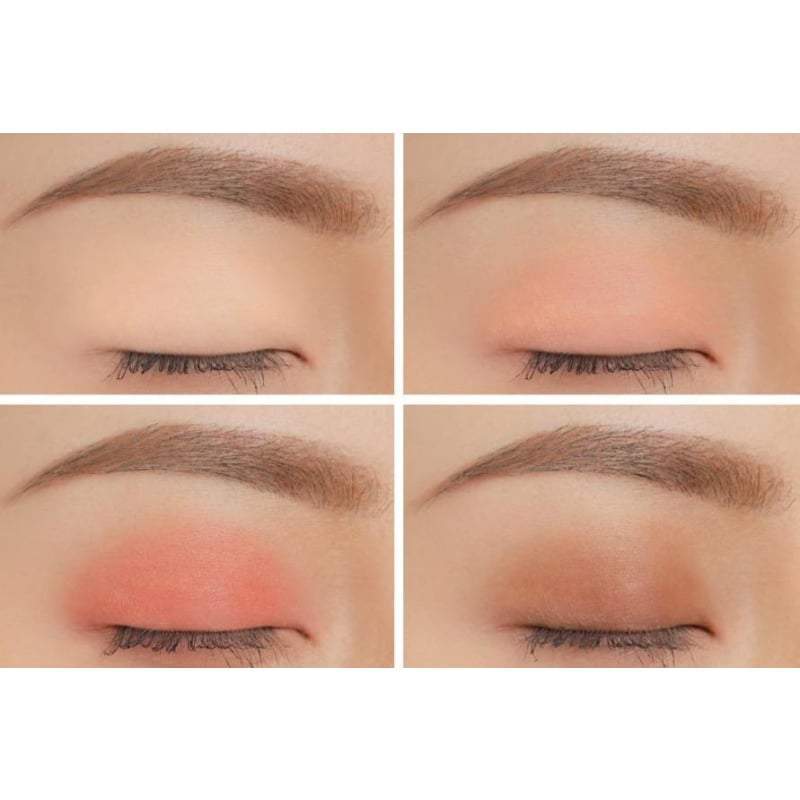 3ce Mini Multi Eye Color Palette 3.5g #rose Latte - Korean