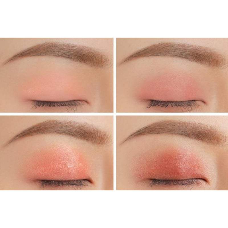 3ce Mini Multi Eye Color Palette 3.5g #side by Side