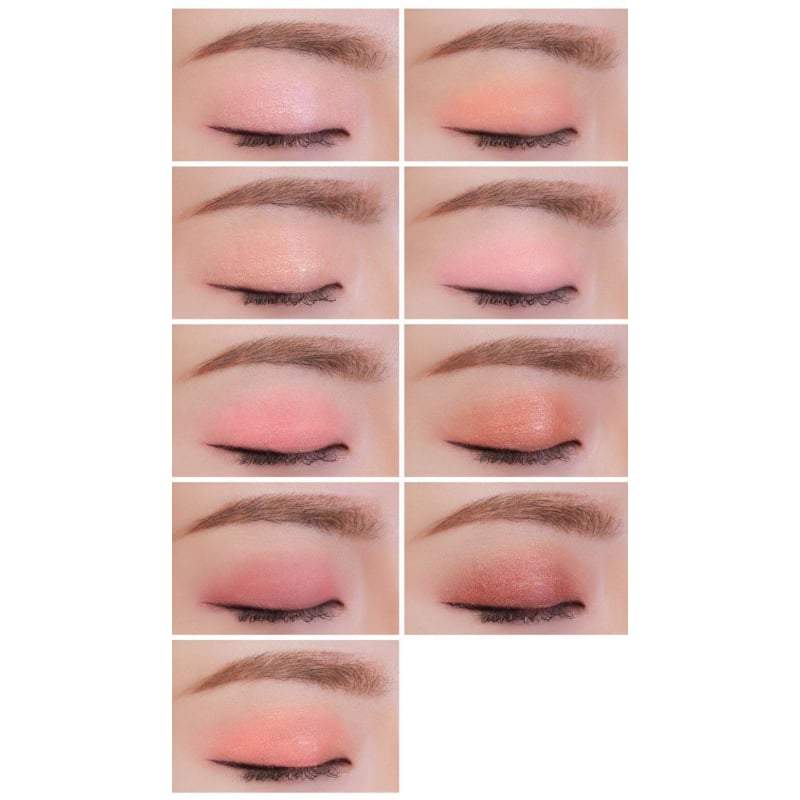 3ce Multi Eye Color Palette 8.1g #beach Muse - Korean