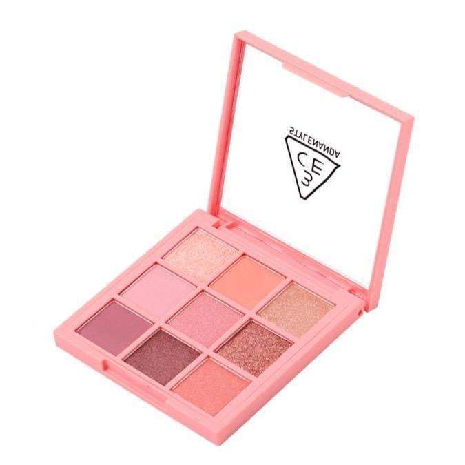 3ce Multi Eye Color Palette 8.1g #beach Muse - Korean