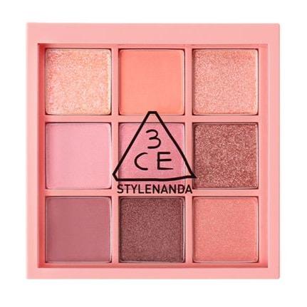 3ce Multi Eye Color Palette 8.1g #beach Muse - Korean