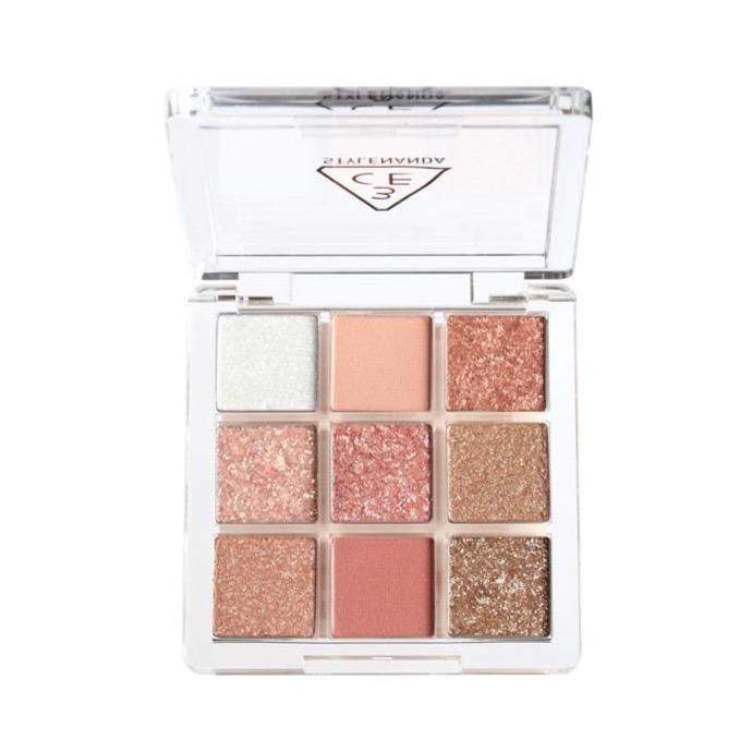 3ce Multi Eye Color Palette 8.1g #delightful - Korean