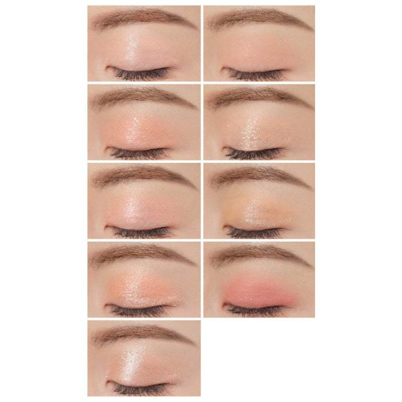 3ce Multi Eye Color Palette 8.1g #delightful - Korean