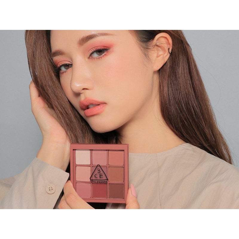 3ce Multi Eye Color Palette 8.1g #dry Bouquet - Korean