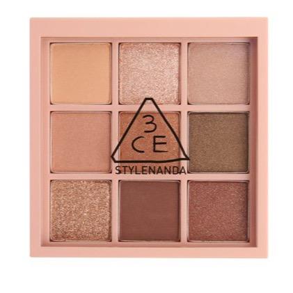 3ce Multi Eye Color Palette 8.1g #overtake - Korean