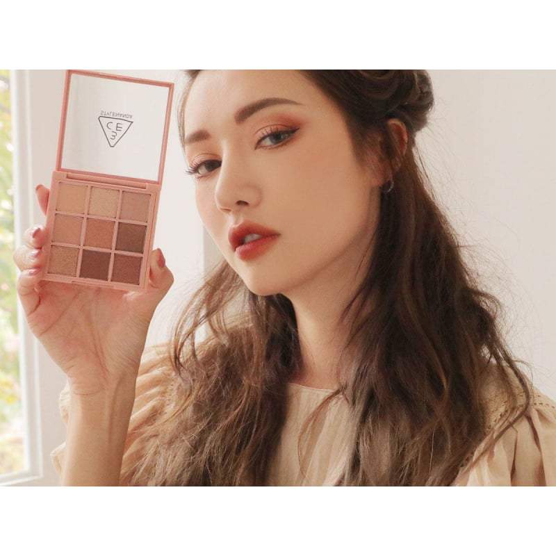 3ce Multi Eye Color Palette 8.1g #overtake - Korean