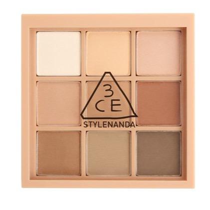 3ce Multi Eye Color Palette 8.1g #smoother - Korean