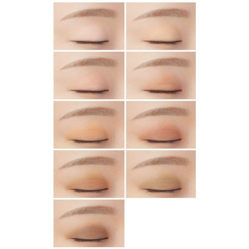 3ce Multi Eye Color Palette 8.1g #smoother - Korean