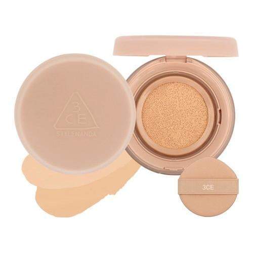 3ce Soft Matte Fit Cushion 15g + Refill - Korean skincare &