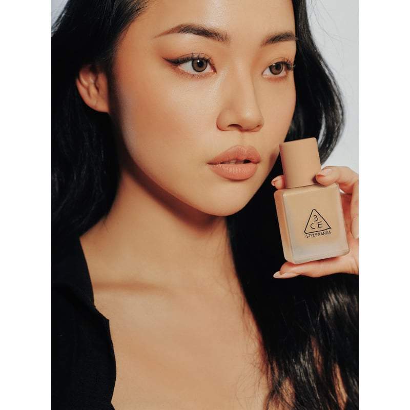 3ce Velvet Fit Foundation 30g - Korean skincare & makeup