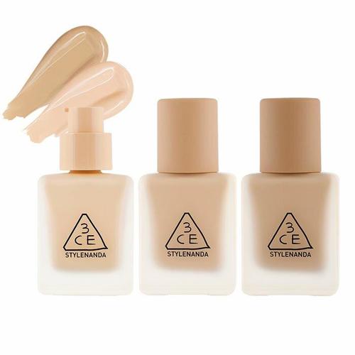 3ce Velvet Fit Foundation 30g - Korean skincare & makeup