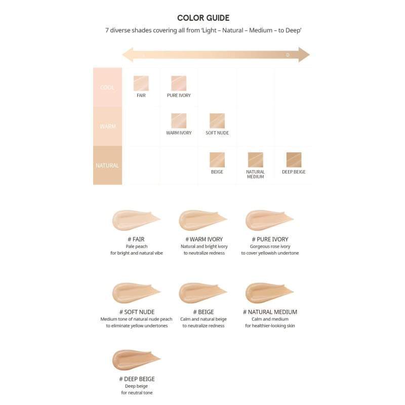 3ce Velvet Fit Foundation 30g - Korean skincare & makeup