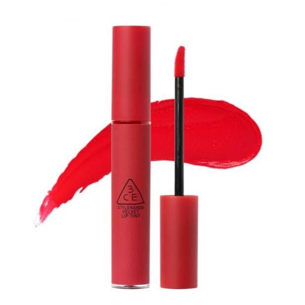 3ce Velvet Lip Tint 4g #best Ever - Korean skincare & makeup