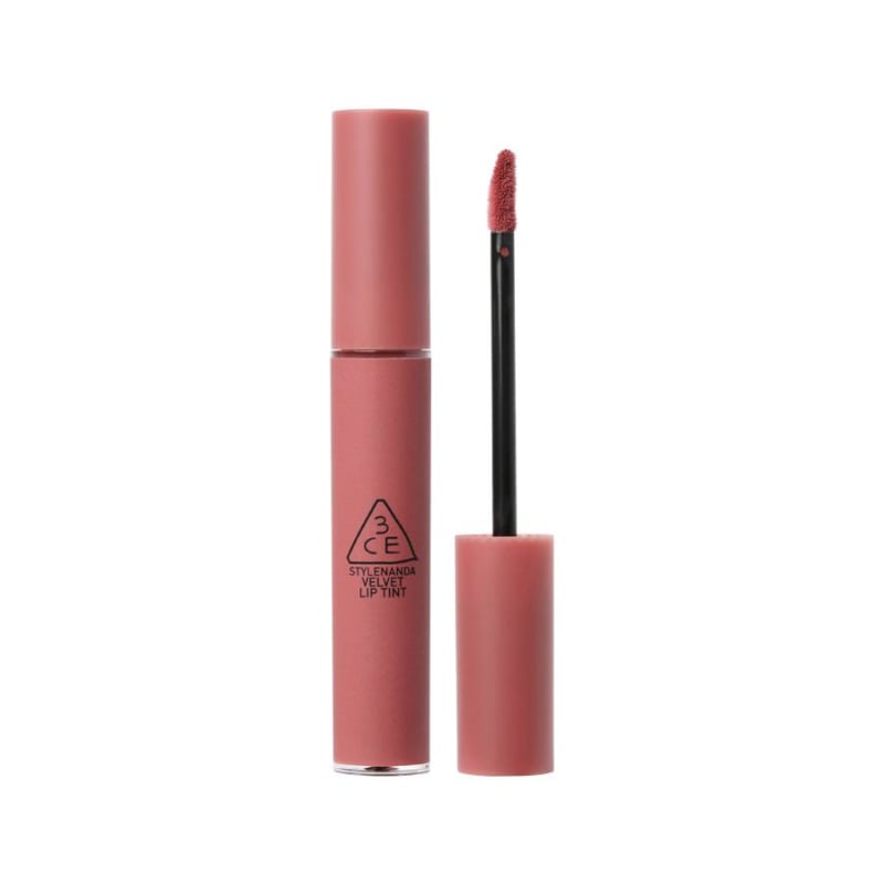 3ce Velvet Lip Tint 4g #cashmere Nude - Korean skincare &