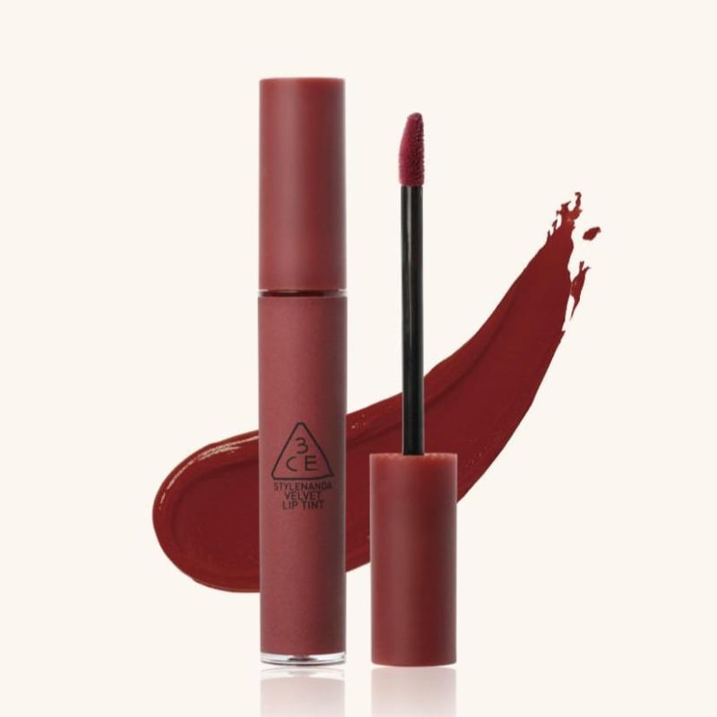 3ce Velvet Lip Tint 4g #definition - Korean skincare &