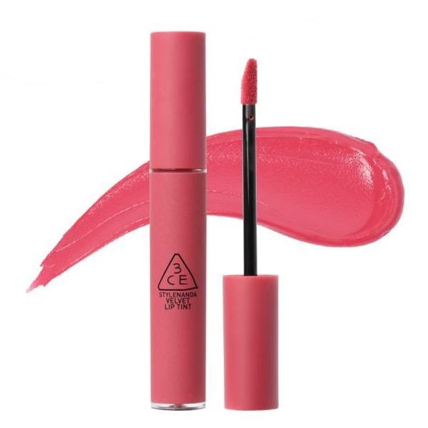 3ce Velvet Lip Tint 4g #pink Break - Korean skincare &