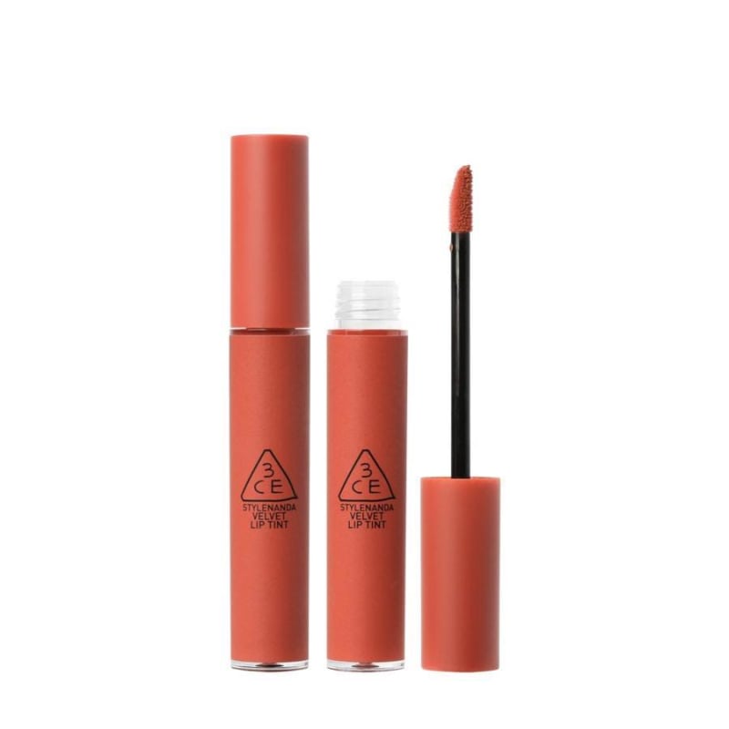 3ce Velvet Lip Tint 4g #think Again - Korean skincare &