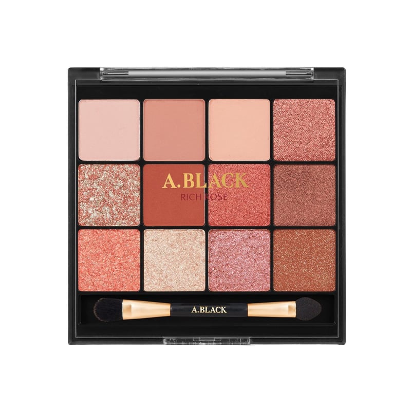 [a.black] Glam Change Multi Palette 14.4g - Korean skincare