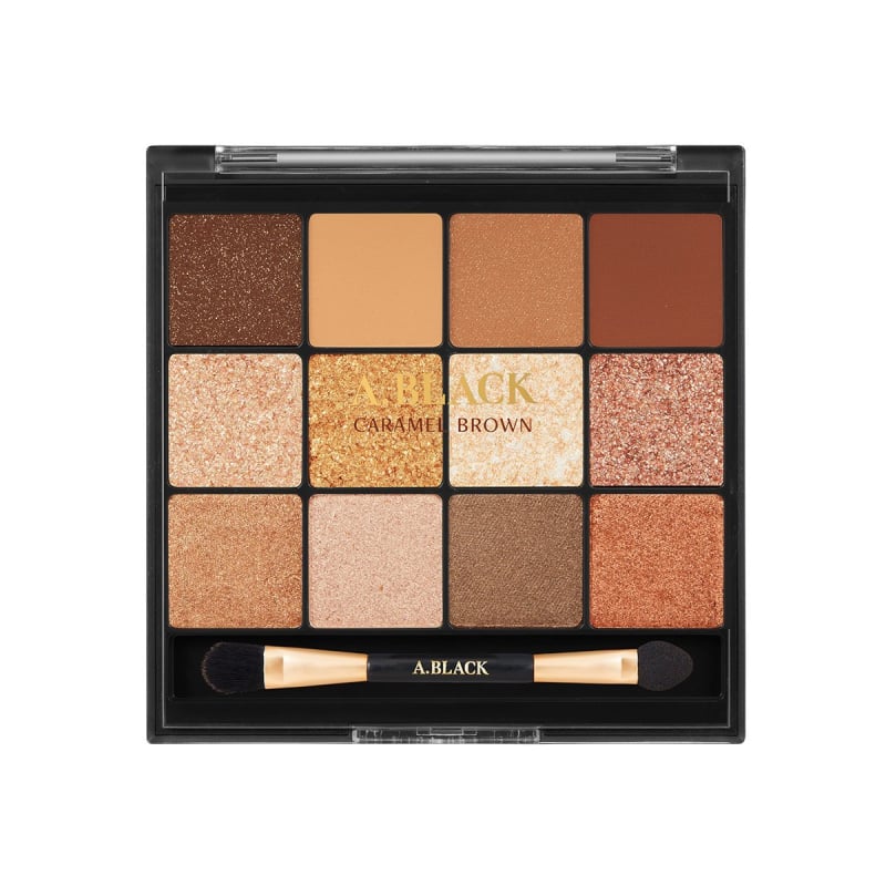 [a.black] Glam Change Multi Palette 14.4g - Korean skincare