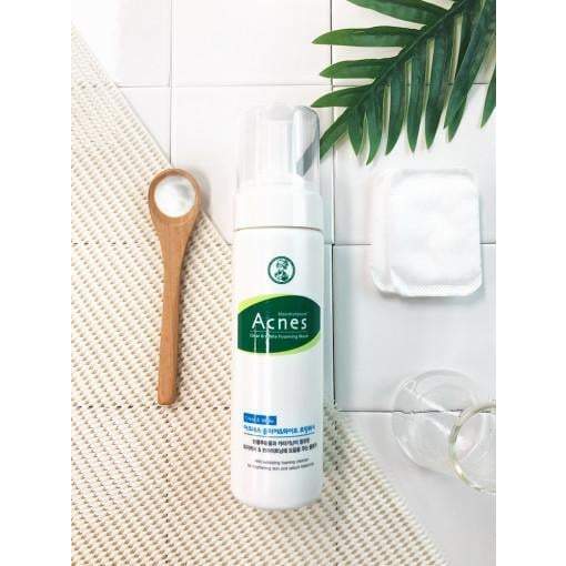 Acnes Clear and White Foaming Wash 150ml - Korean skincare