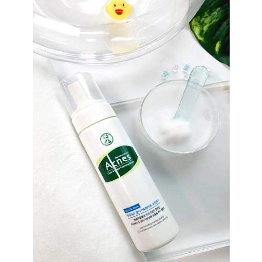 Acnes Clear and White Foaming Wash 150ml - Korean skincare