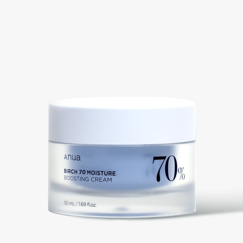 Anua Birch 70 Moisture Boosting Cream 50ml - Korean