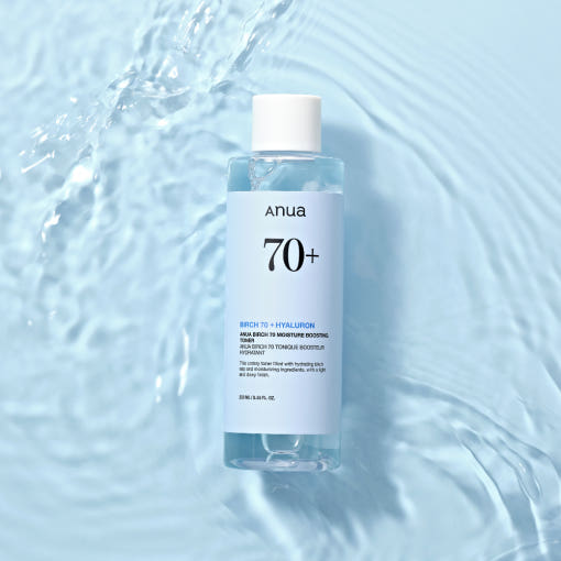 Anua Birch 70 Moisture Boosting Toner 250ml - Korean