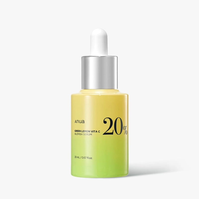 Anua Green Lemon Vitamin c Blemish Serum 20ml - Korean