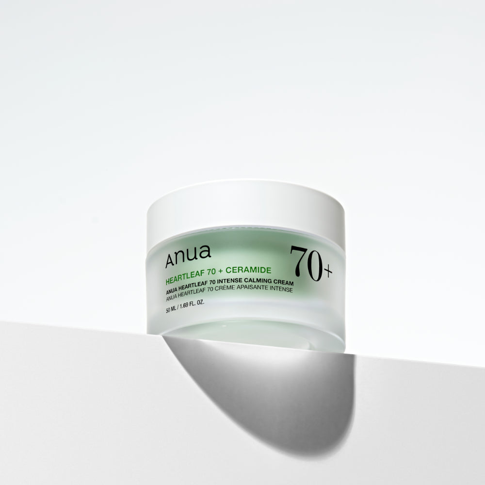 Anua Heartleaf 70% Intense Calming Cream 50ml - Korean