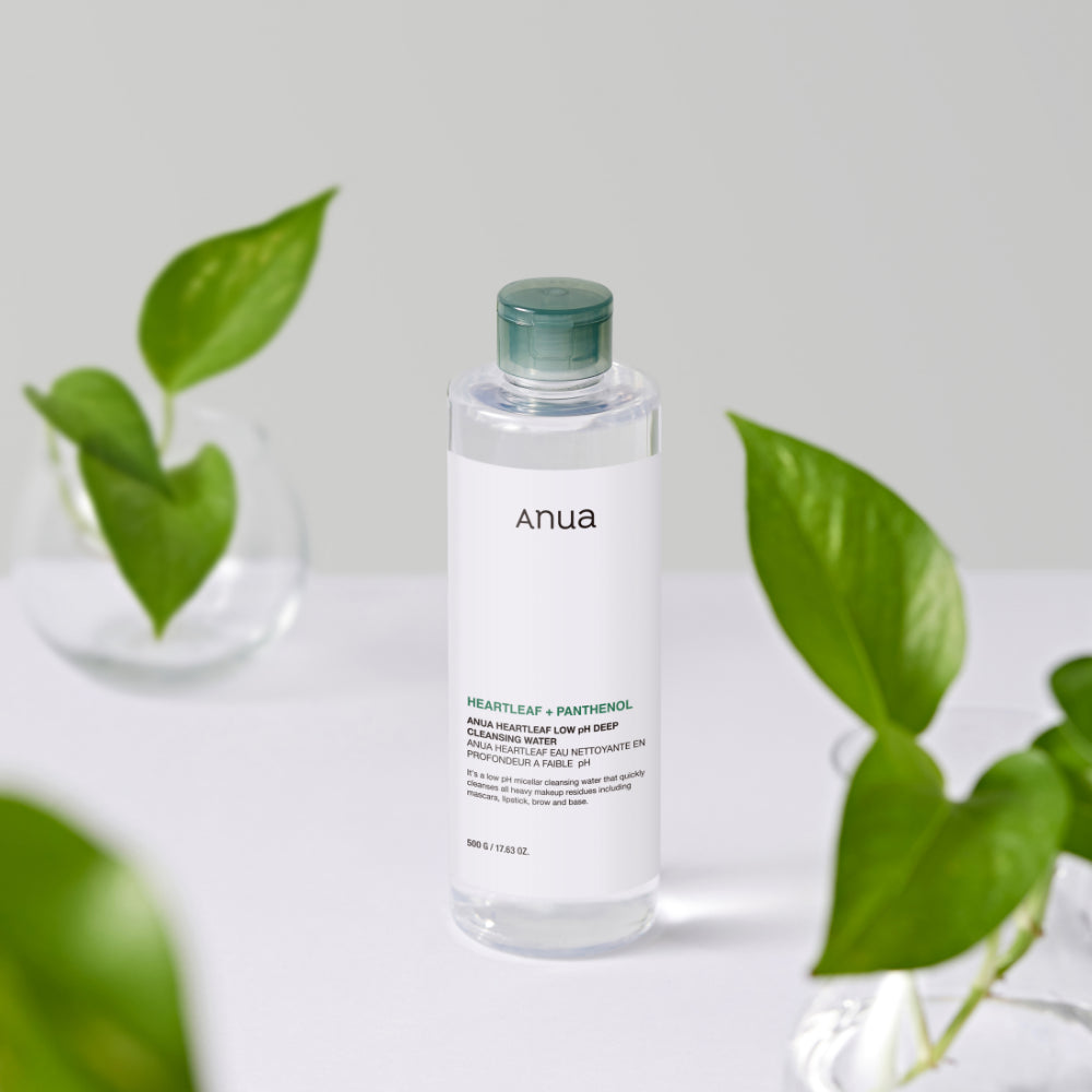 Anua Heartleaf 87 Low Ph Deep Cleansing Water 500g - Korean