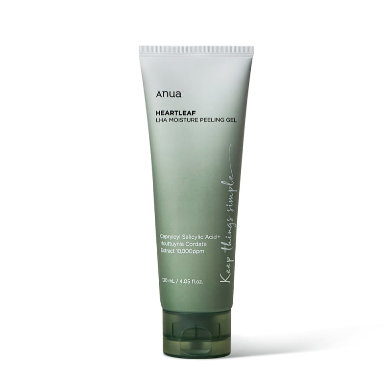 Anua Heartleaf Lha Moisture Peeling Gel 120ml - Korean