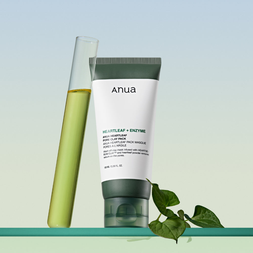 Anua Heartleaf Pore Clay Pack 100ml - Korean