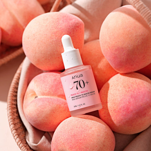 Anua Peach 70% Niacinamide Serum 30ml - Korean