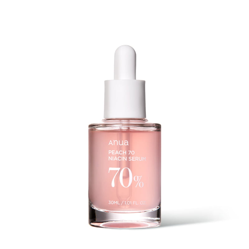 Anua Peach 70% Niacinamide Serum 30ml - Korean skincare &