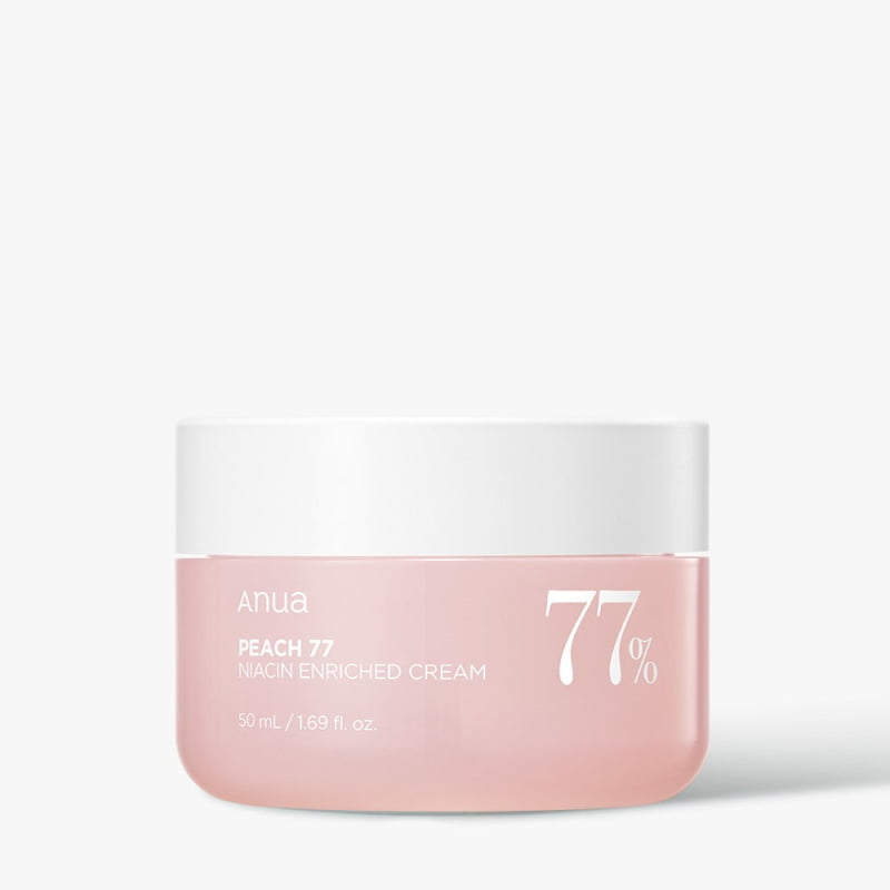 Anua Peach 77 Niacin Enriched Cream 50ml - Korean