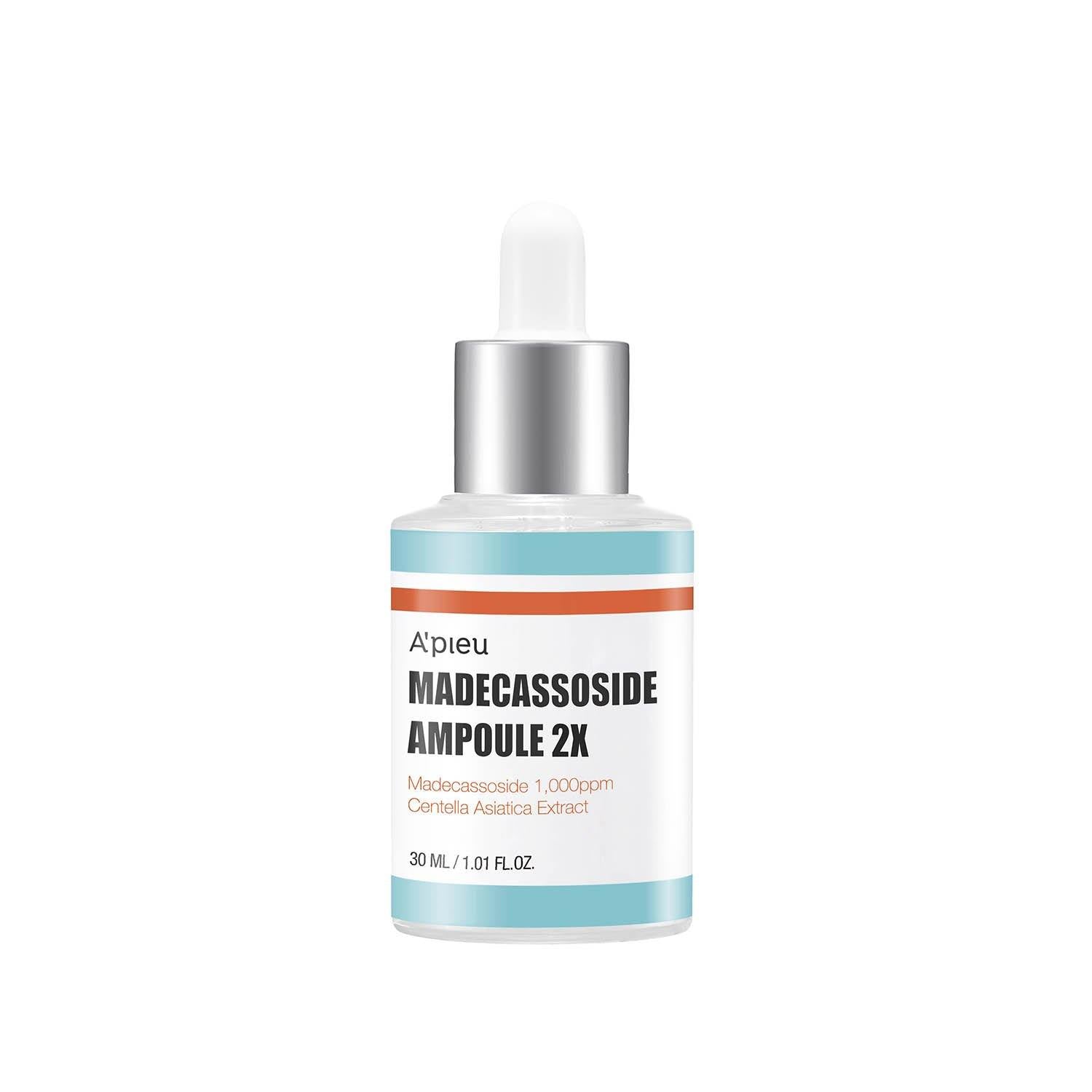 A’pieu Madecassoside Ampoule 2x 30ml - Korean skincare &