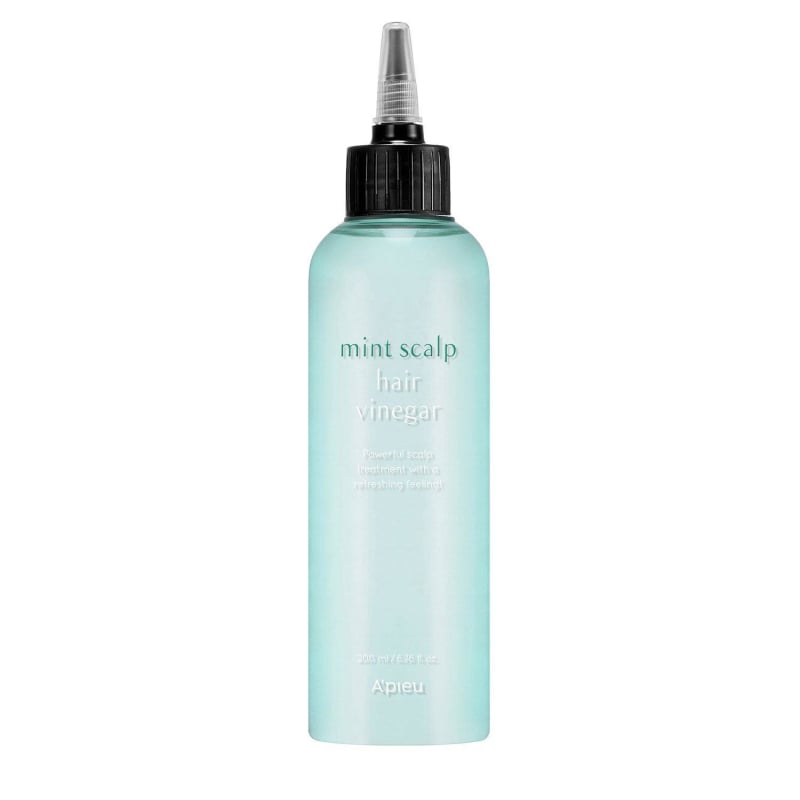 A’pieu Mint Scalp Hair Vinegar 200ml - Korean skincare &